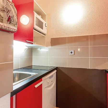 Lejlighed 4 Pers. Avec Terrasse Sud Pres Des Pistes - Fr-1-353-25