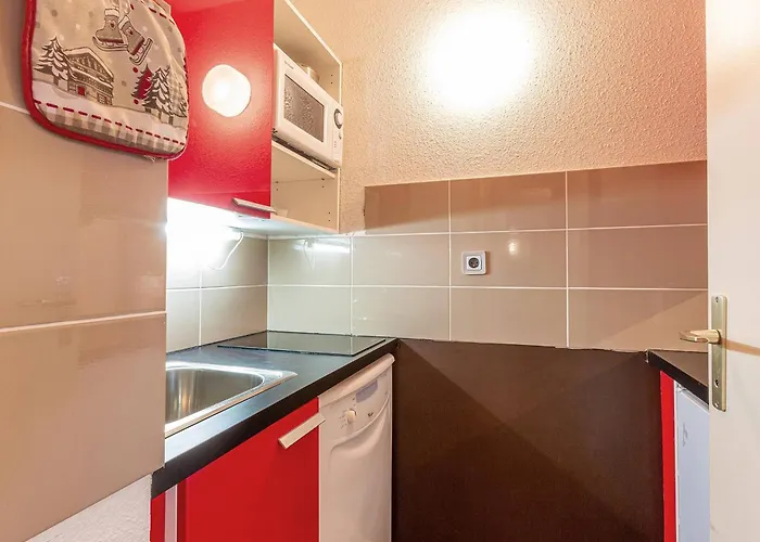 Apartament 4 Pers. Avec Terrasse Sud Pres Des Pistes - Fr-1-353-25