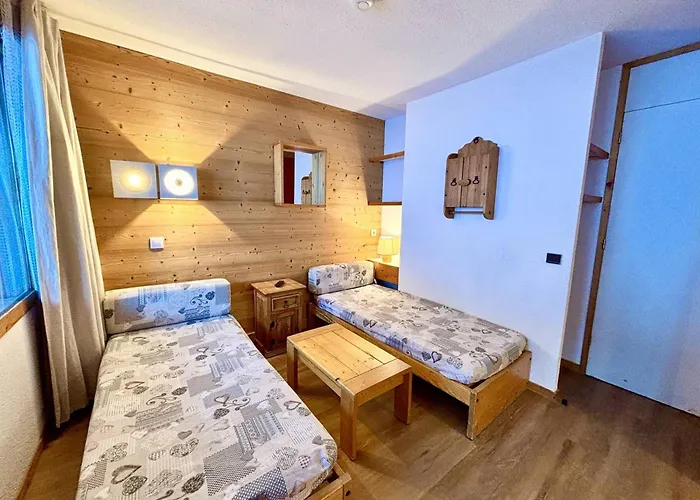 4 Pers. Avec Terrasse Sud Pres Des Pistes - Fr-1-353-25 *