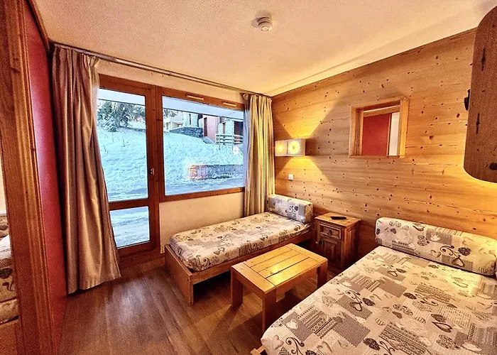 4 Pers. Avec Terrasse Sud Pres Des Pistes - Fr-1-353-25 Apartament