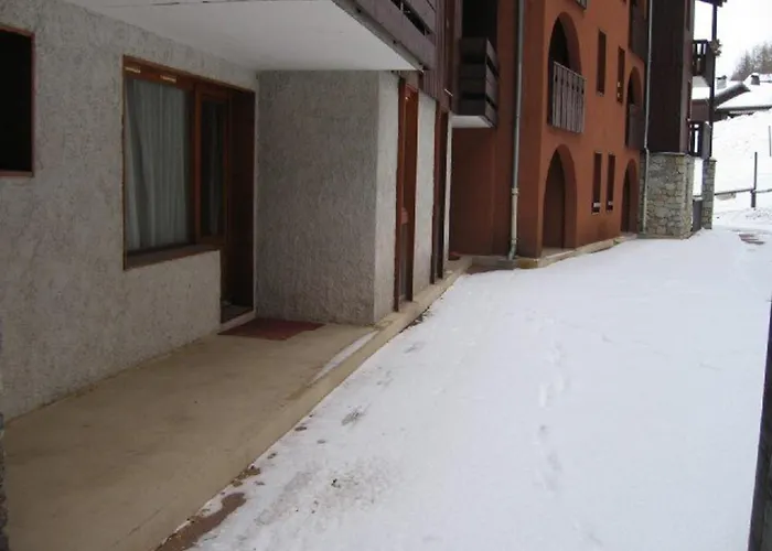 4 Pers. Avec Terrasse Sud Pres Des Pistes - Fr-1-353-25 * La Plagne