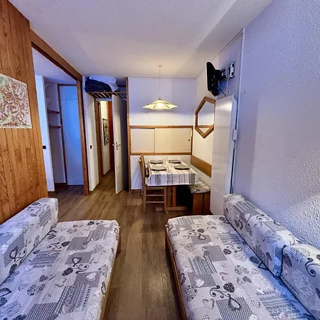4 Pers. Avec Terrasse Sud Pres Des Pistes - Fr-1-353-25 דירה *